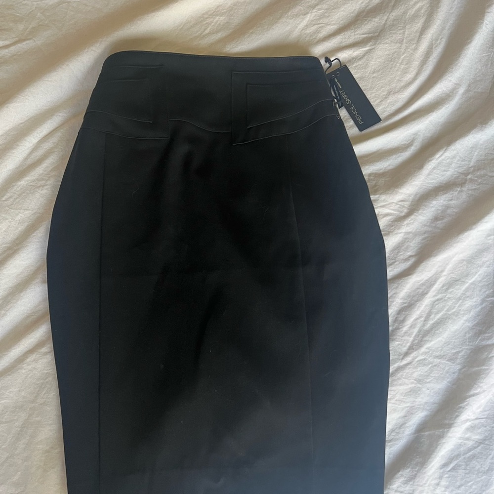Thick quality material with lining.
